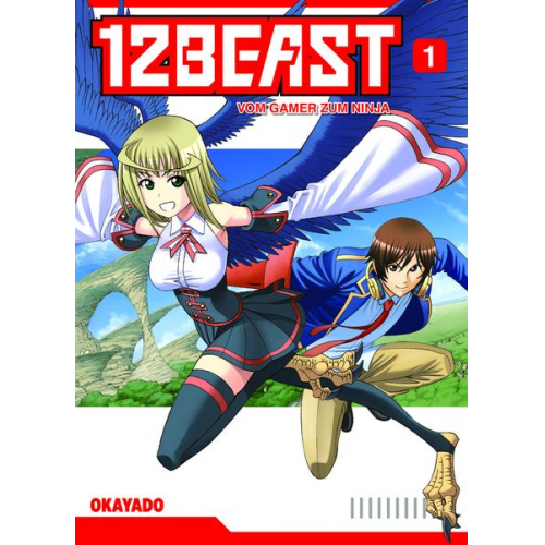 Okayado - 12 Beast - Vom Gamer zum Ninja 01