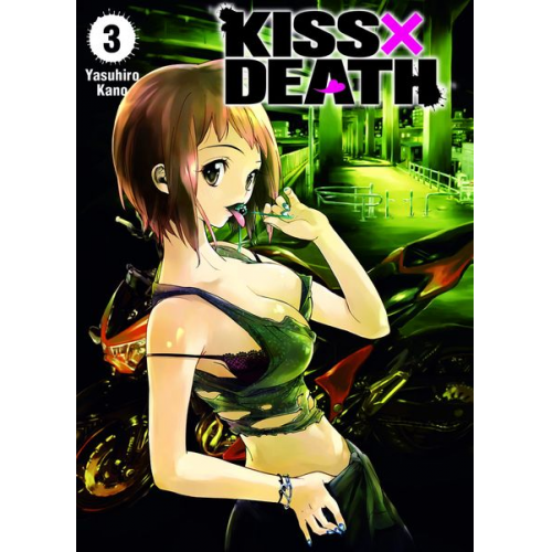 Yasuhiro Kano - Kiss X Death 03