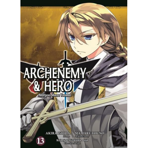 Akira Ishida Mamare Touno - Archenemy & Hero - Maoyuu Maou Yuusha 13