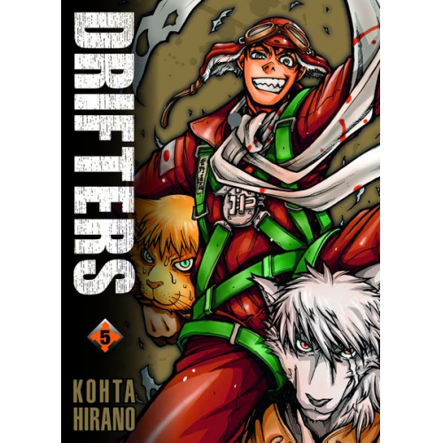 Kohta Hirano - Drifters 05