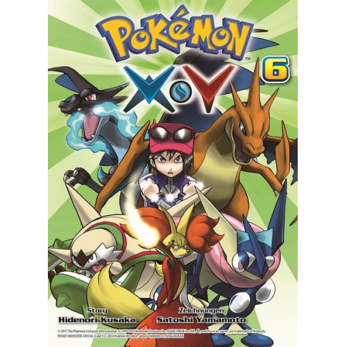 Hidenori Kusaka Satoshi Yamamoto - Pokémon X und Y 06