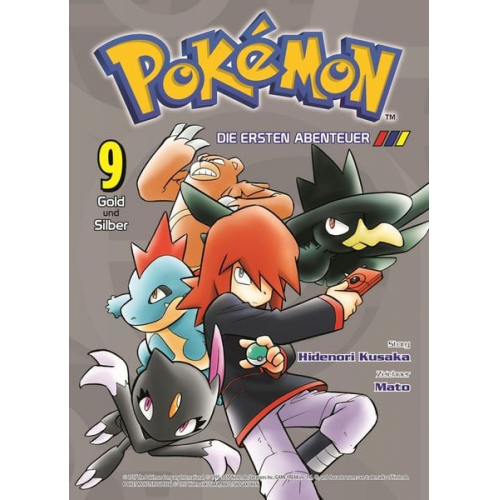 Hidenori Kusaka Mato - Pokémon - Die ersten Abenteuer