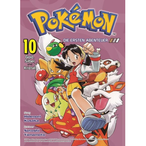 Hidenori Kusaka Satoshi Yamamoto - Pokémon - Die ersten Abenteuer