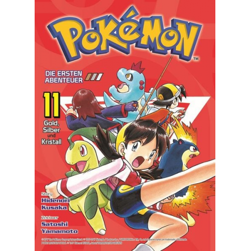 Hidenori Kusaka Satoshi Yamamoto - Pokémon - Die ersten Abenteuer