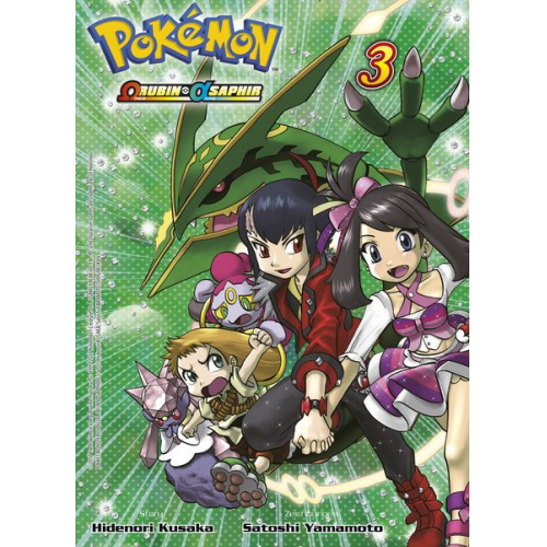 Hidenori Kusaka Satoshi Yamamoto - Pokémon Omega Rubin und Alpha Saphir 03