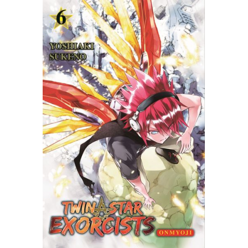 Yoshiaki Sukeno - Twin Star Exorcists - Onmyoji 06