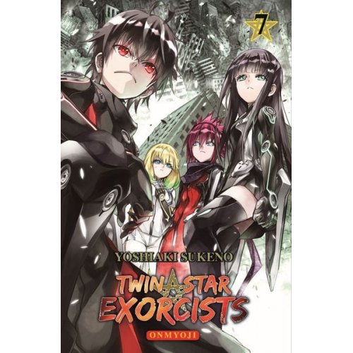 Yoshiaki Sukeno - Twin Star Exorcists - Onmyoji 07