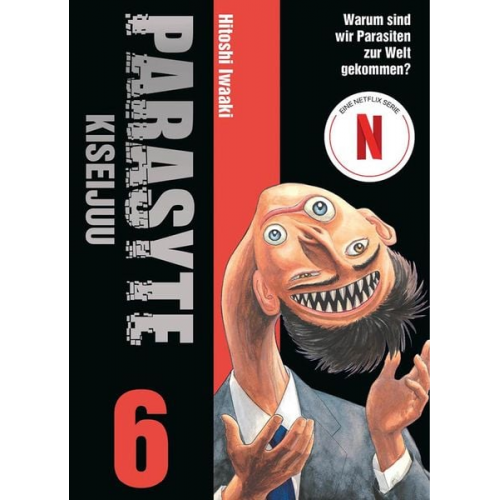 Hitoshi Iwaaki - Parasyte - Kiseijuu 06