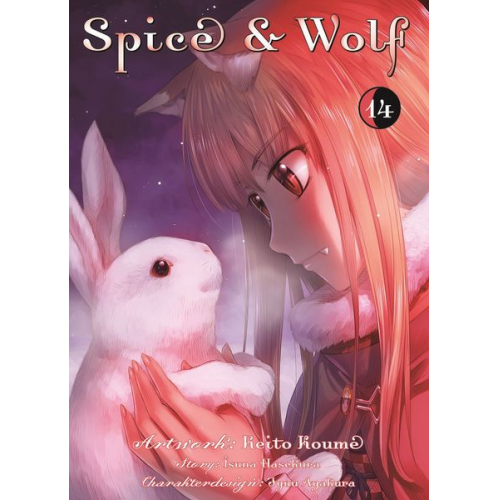 Isuna Hasekura Keito Koume - Spice & Wolf 14