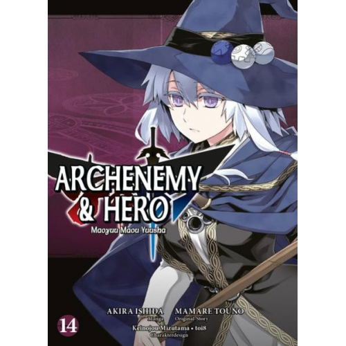 Akira Ishida Mamare Touno - Archenemy & Hero - Maoyuu Maou Yuusha 14