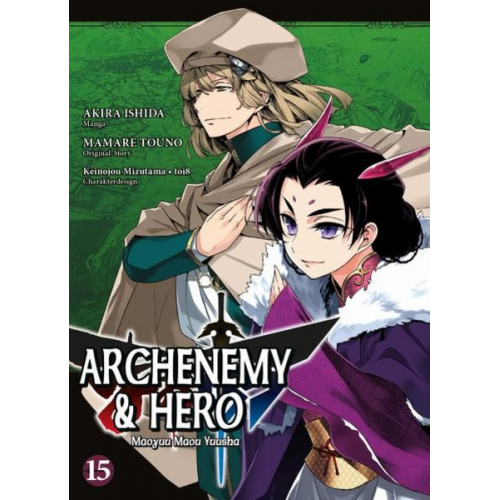 Akira Ishida Mamare Touno - Archenemy & Hero - Maoyuu Maou Yuusha 15