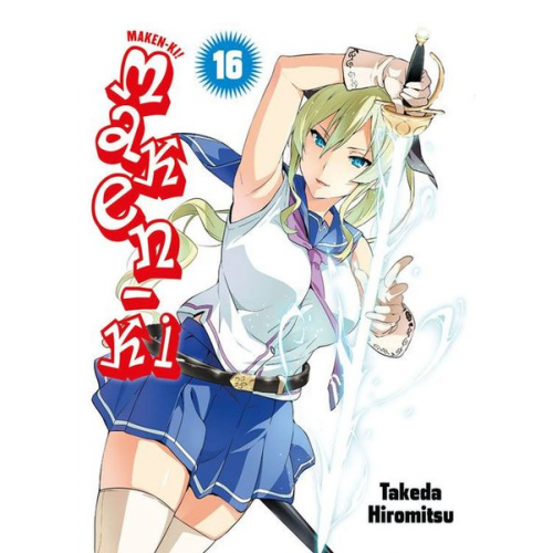 Takeda Hiromitsu - Maken-Ki 16