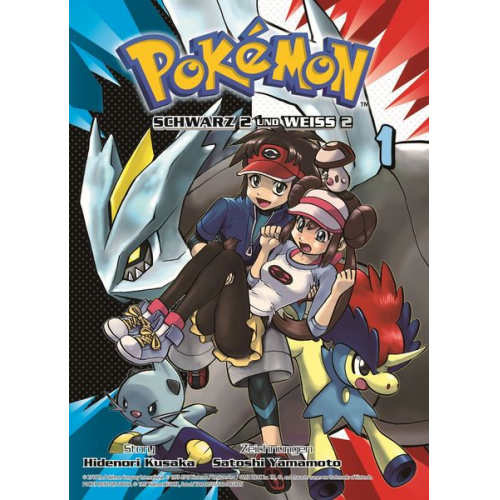 Hidenori Kusaka Satoshi Yamamoto - Pokémon Schwarz 2 und Weiss 2 01