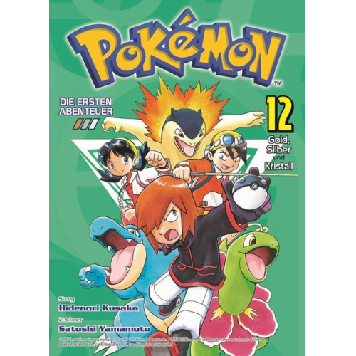 Hidenori Kusaka Satoshi Yamamoto - Pokémon - Die ersten Abenteuer