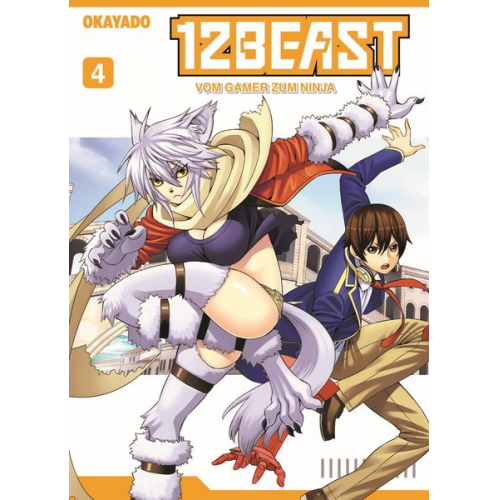 Okayado - 12 Beast - Vom Gamer zum Ninja 04