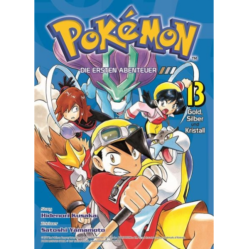 Hidenori Kusaka Satoshi Yamamoto - Pokémon - Die ersten Abenteuer