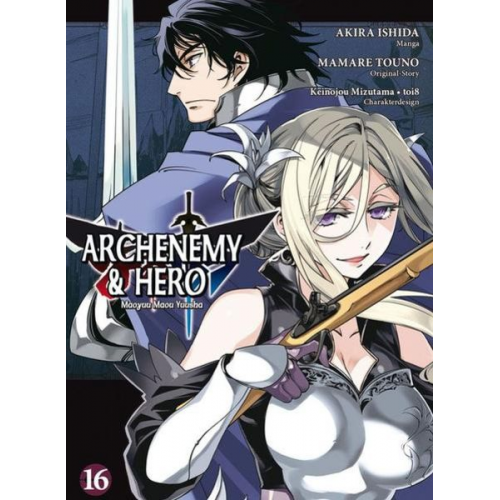 Akira Ishida Mamare Touno - Archenemy & Hero - Maoyuu Maou Yuusha 16