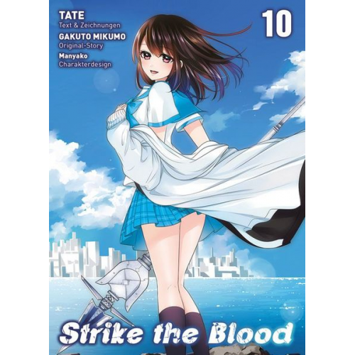 Gakuto Mikumo Tate - Strike the Blood 10