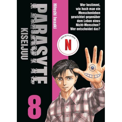 Hitoshi Iwaaki - Parasyte - Kiseijuu 08