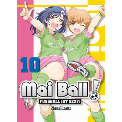 Sora Inoue - Mai Ball - Fußball ist sexy! 10