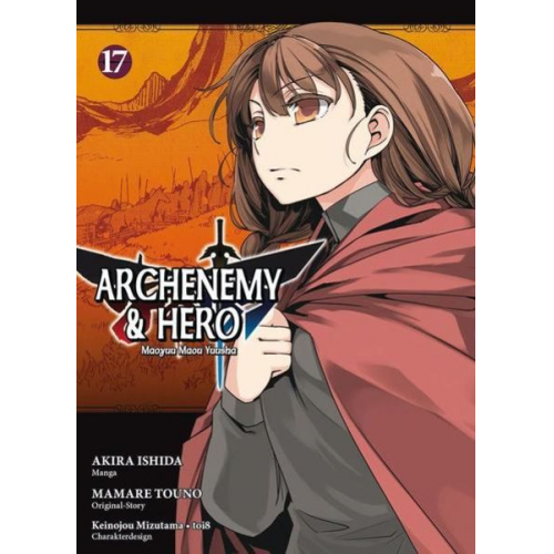 Akira Ishida Mamare Touno - Archenemy & Hero - Maoyuu Maou Yuusha 17