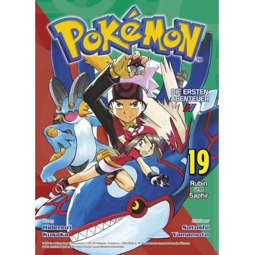 Hidenori Kusaka Satoshi Yamamoto - Pokémon - Die ersten Abenteuer