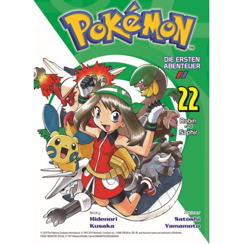 Hidenori Kusaka Satoshi Yamamoto - Pokémon - Die ersten Abenteuer