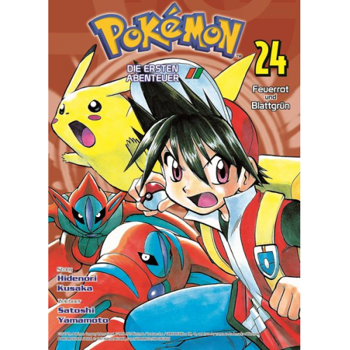 Hidenori Kusaka Satoshi Yamamoto - Pokémon - Die ersten Abenteuer 24