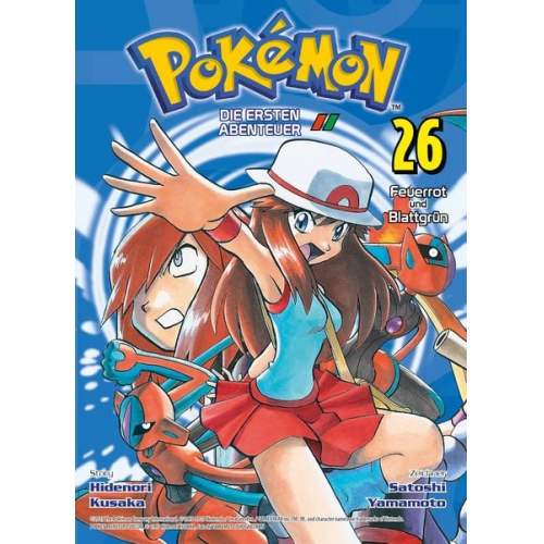 Hidenori Kusaka Satoshi Yamamoto - Pokémon - Die ersten Abenteuer 26