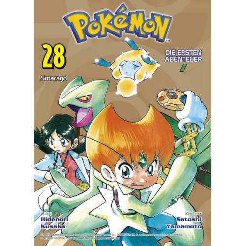 Hidenori Kusaka Satoshi Yamamoto - Pokémon - Die ersten Abenteuer 28