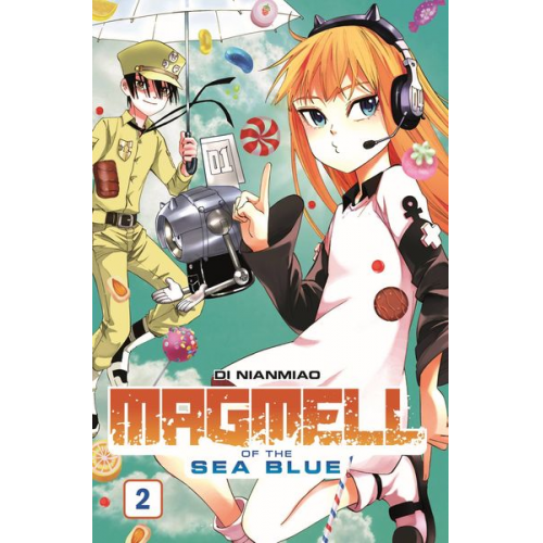 Di Nianmiao - Magmell of the Sea Blue 02