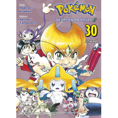 Hidenori Kusaka Satoshi Yamamoto - Pokémon - Die ersten Abenteuer 30