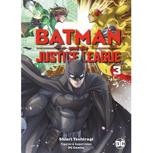 Shiori Teshirogi - Batman und die Justice League (Manga) 03