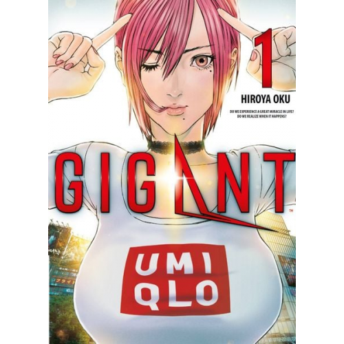 Hiroya Oku - Gigant 01