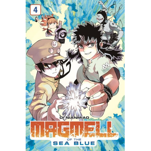 Di Nianmiao - Magmell of the Sea Blue 04