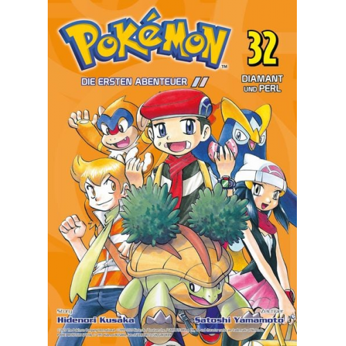 Hidenori Kusaka Satoshi Yamamoto - Pokémon - Die ersten Abenteuer 32