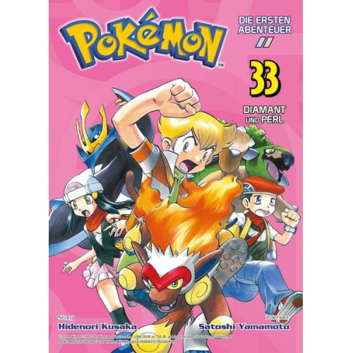 Hidenori Kusaka Satoshi Yamamoto - Pokémon - Die ersten Abenteuer 33