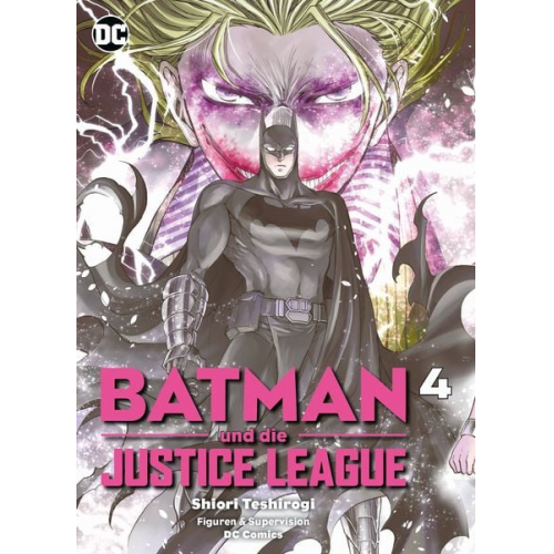 Shiori Teshirogi - Batman und die Justice League (Manga) 04