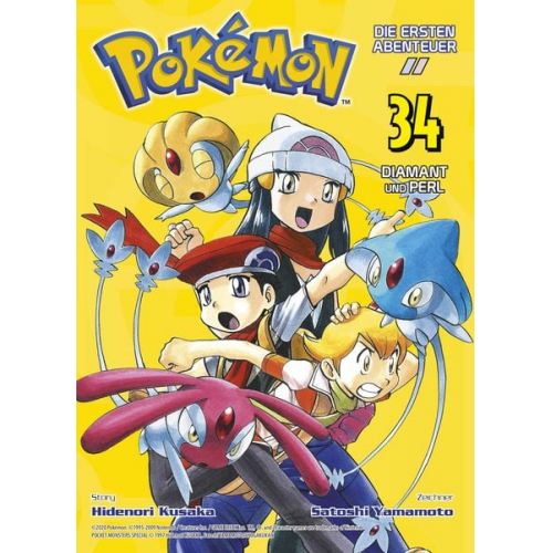 Hidenori Kusaka Satoshi Yamamoto - Pokémon - Die ersten Abenteuer 34