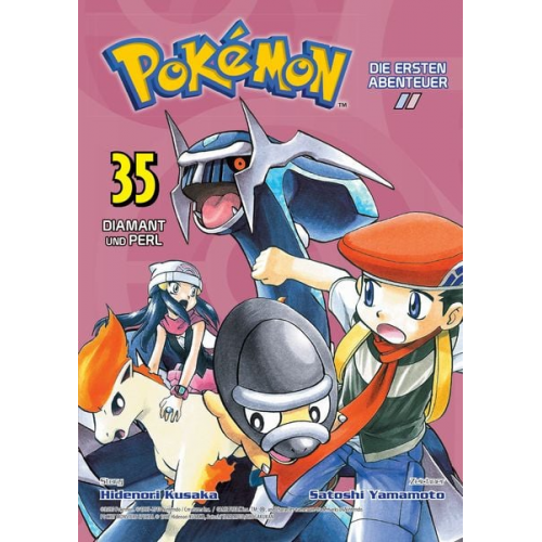 Hidenori Kusaka Satoshi Yamamoto - Pokémon - Die ersten Abenteuer 35