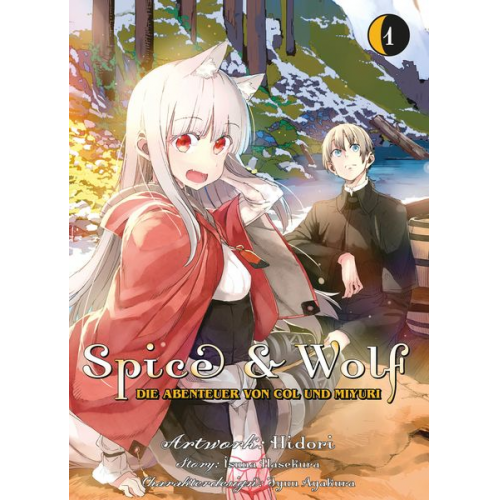 Isuna Hasekura Hidori - Spice & Wolf: Die Abenteuer von Col und Miyuri 01