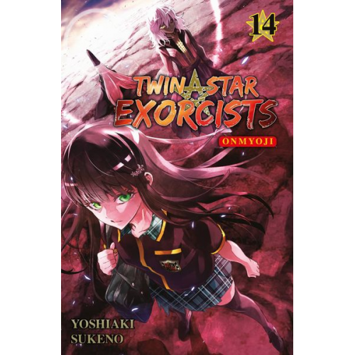 Yoshiaki Sukeno - Twin Star Exorcists - Onmyoji 14