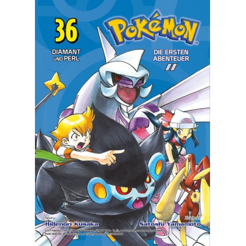 Hidenori Kusaka Satoshi Yamamoto - Pokémon - Die ersten Abenteuer 36