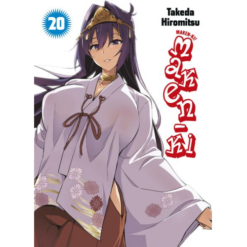 Takeda Hiromitsu - Maken-Ki 20