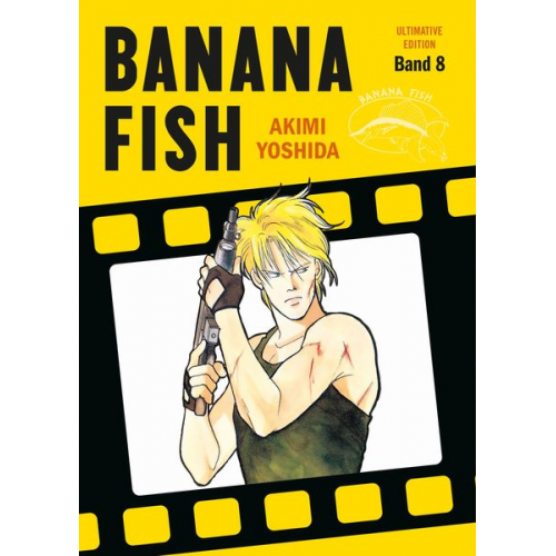 Akimi Yoshida - Banana Fish: Ultimative Edition 08