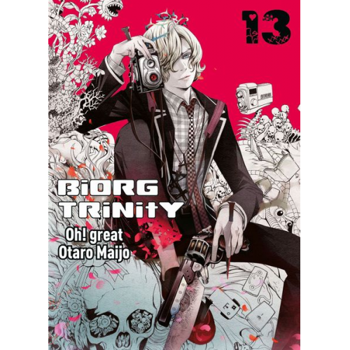 Otaro Maijo Oh! Great - Biorg Trinity 13