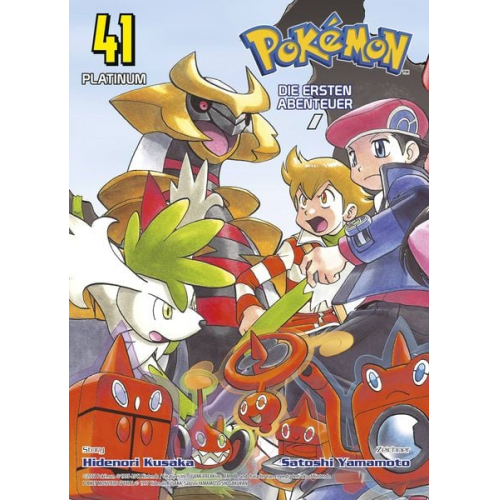 Hidenori Kusaka Satoshi Yamamoto - Pokémon - Die ersten Abenteuer 41