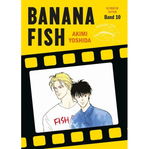 Akimi Yoshida - Banana Fish: Ultimative Edition 10