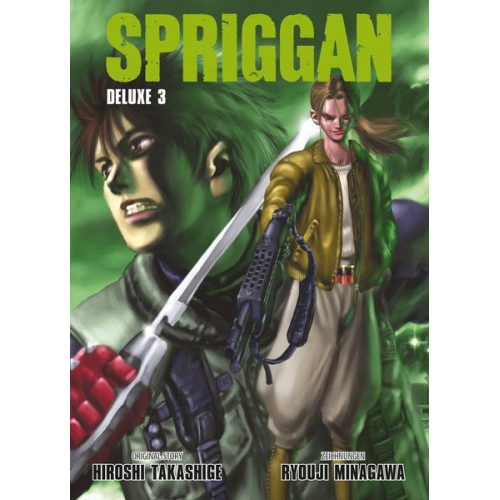 Hiroshi Takashige Ryouji Minagawa - Spriggan Deluxe 03