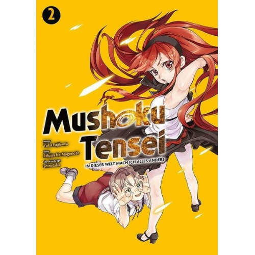 Rifujin Na Magonote Yuka Fujikawa - Mushoku Tensei - In dieser Welt mach ich alles anders 02